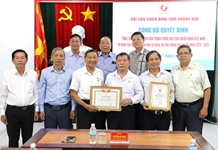 HỘI CỰU CHIẾN BINH TỈNH KHÁNH HÒA 35 NĂM XÂY DỰNG VÀ PHÁT TRIỂN